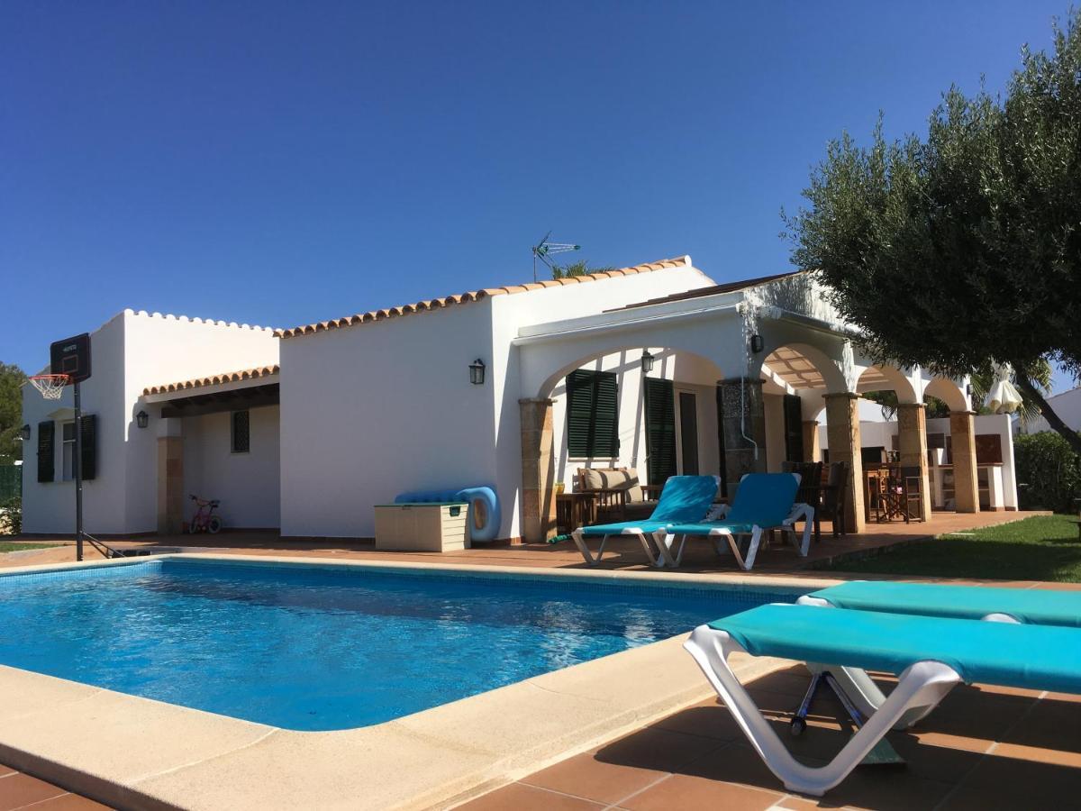 Villa Violeta Cala'N Blanes  Exteriér fotografie