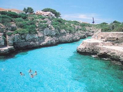 Villa Violeta Cala'N Blanes  Pokoj fotografie