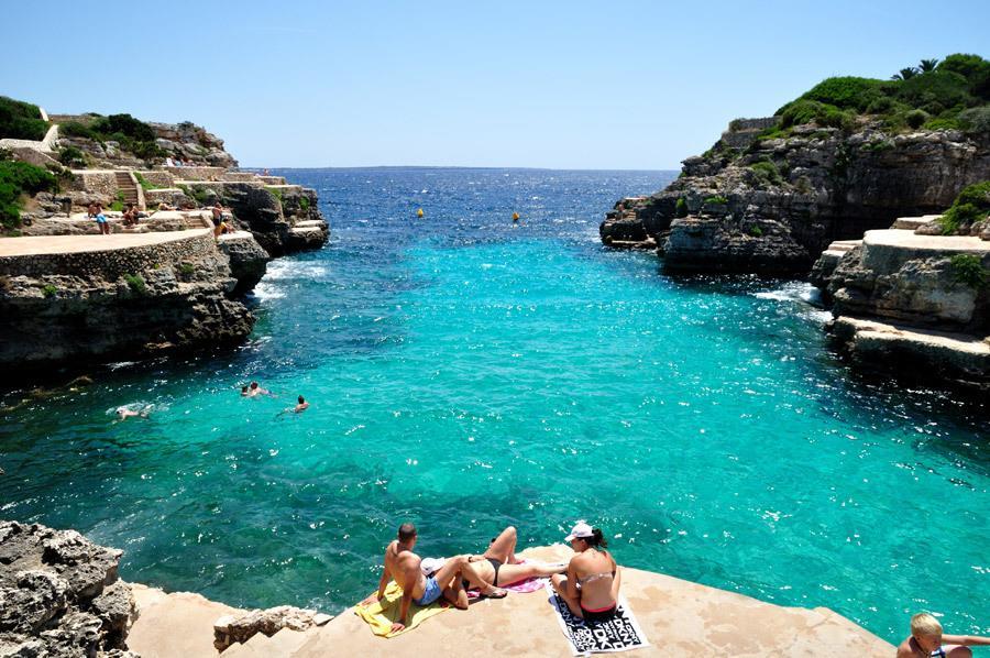 Villa Violeta Cala'N Blanes  Pokoj fotografie