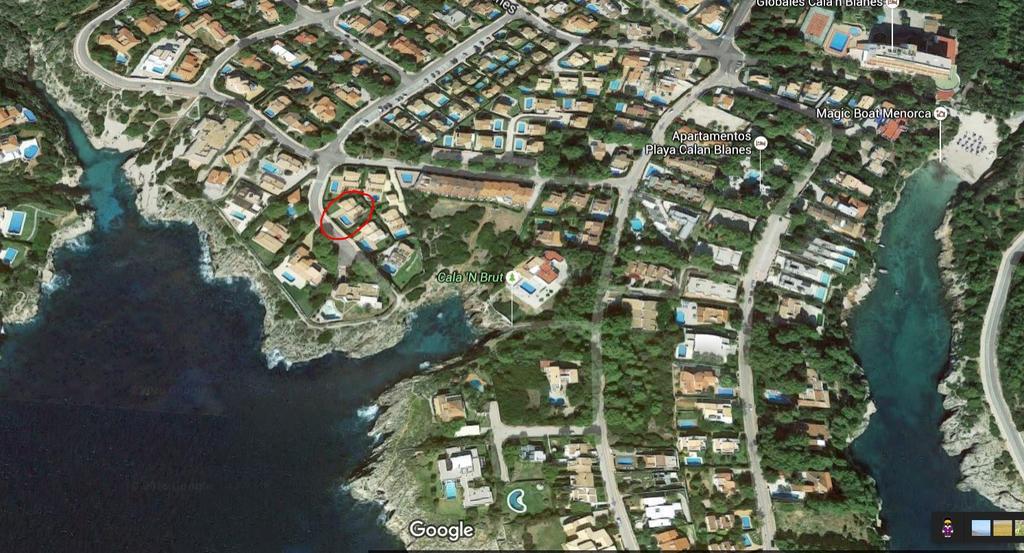 Villa Violeta Cala'N Blanes  Exteriér fotografie