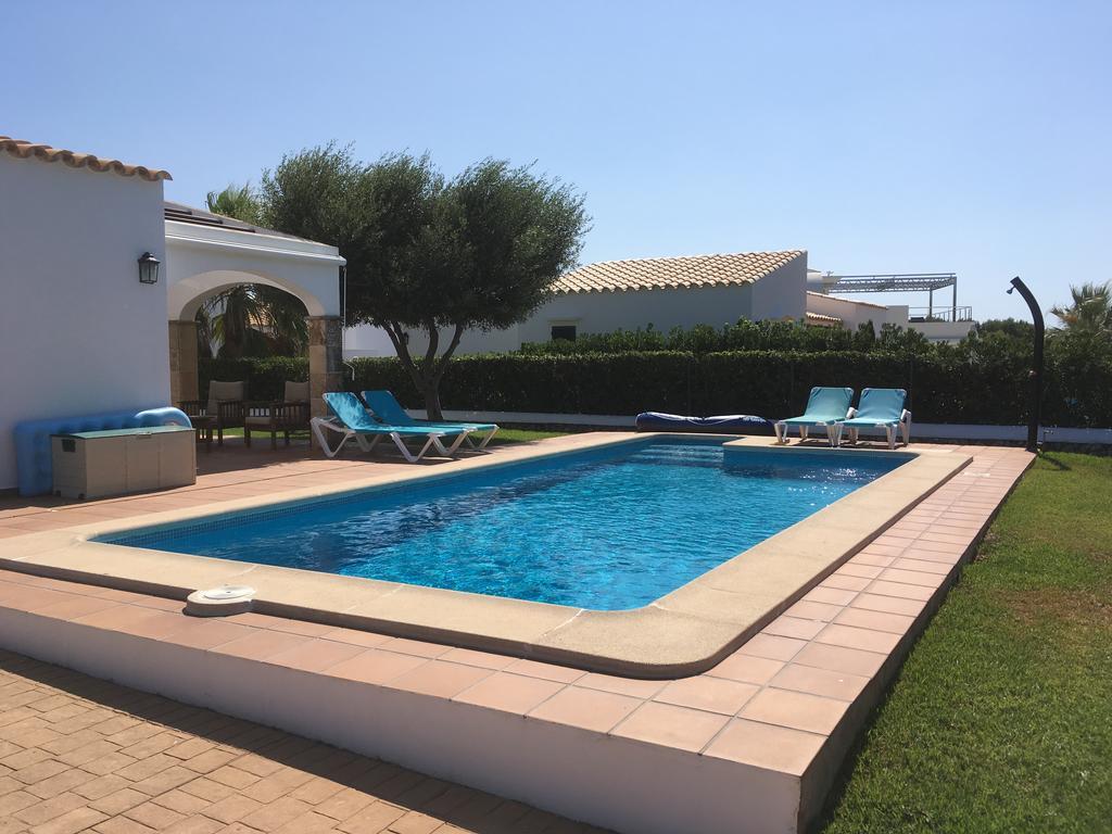 Villa Violeta Cala'N Blanes  Exteriér fotografie