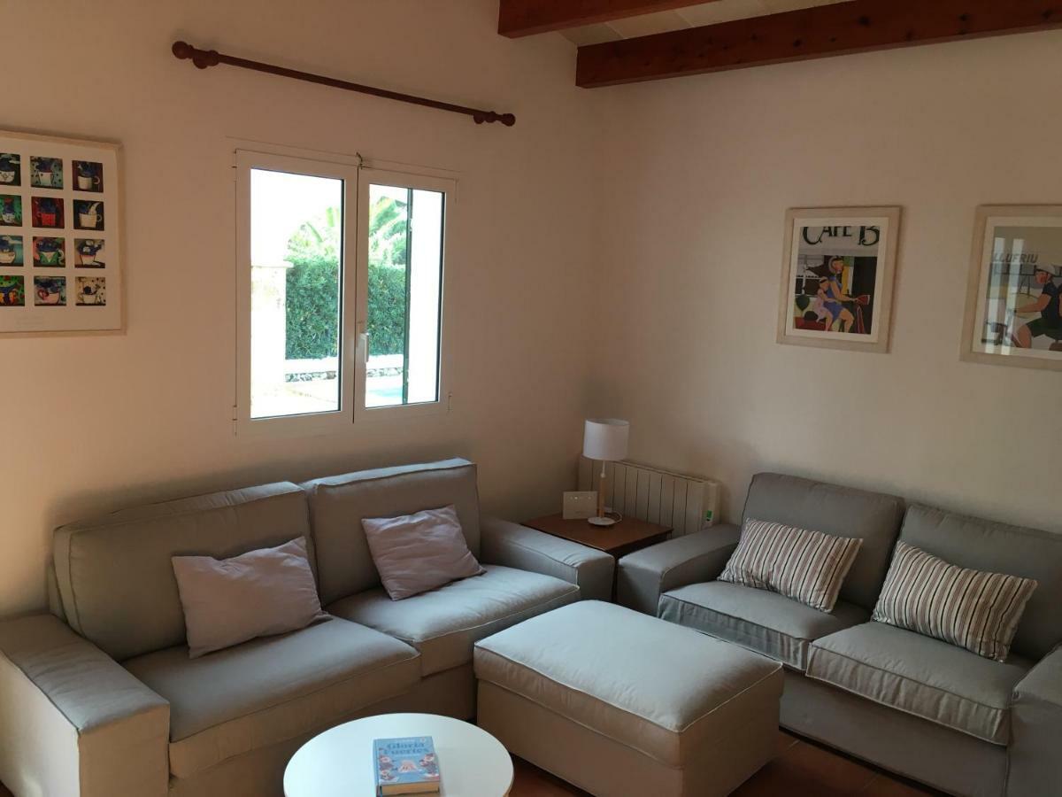 Villa Violeta Cala'N Blanes  Exteriér fotografie
