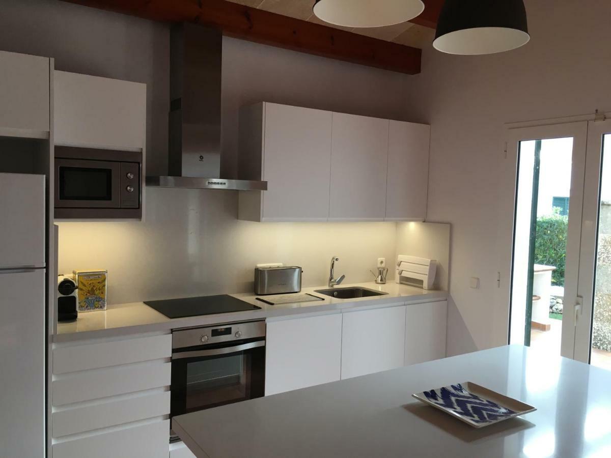 Villa Violeta Cala'N Blanes  Exteriér fotografie